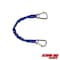 Extreme Max 3006.2899 BoatTector High-Strength Line SnubberStorage Bungee Value-12" w Medium Hooks Blue 3006.2899 - alternate 3